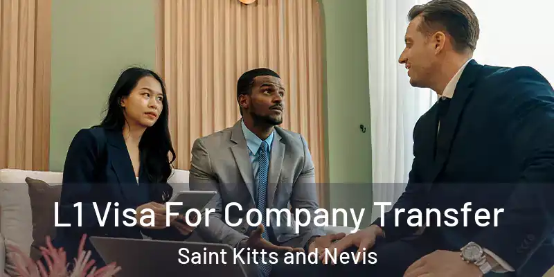  L1 Visa For Company Transfer Saint Kitts and Nevis