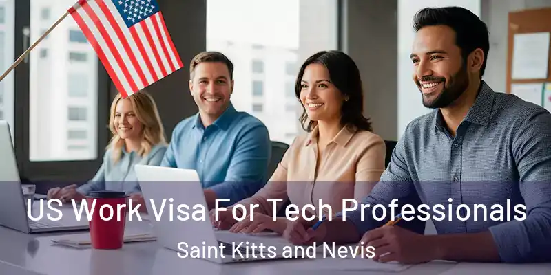  US Work Visa For Tech Professionals Saint Kitts and Nevis
