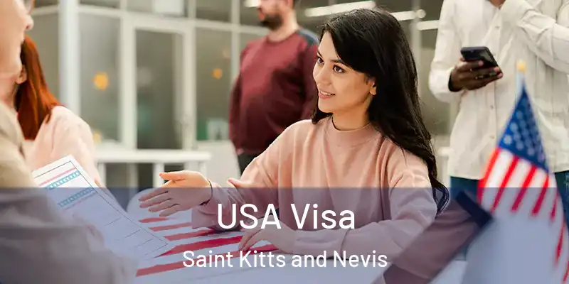  USA Visa Saint Kitts and Nevis